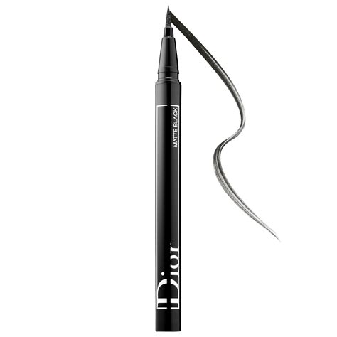 dior liquid eyeliner review|Dior waterproof liquid eyeliner.